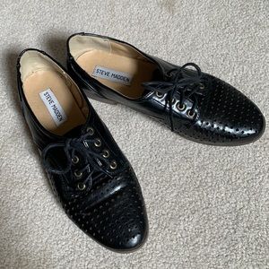 Steve Madden Lace Up Oxford/loafers